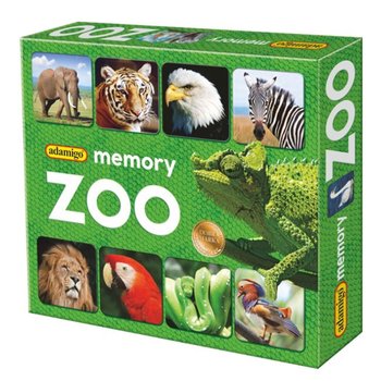 Adamigo gra pamięciowa memory Zoo - Adamigo
