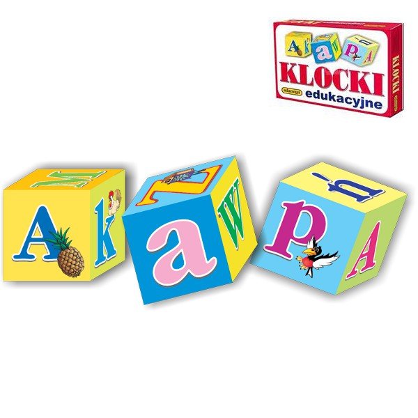 Adamigo, klocki edukacyjne