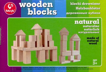 Adamigo, klocki mini naturalne - Adamigo