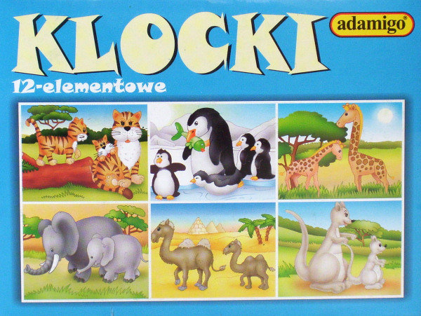 Adamigo, klocki obrazkowe