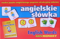 Adamigo, Memory, gra logiczna Angielskie Słówka Adamigo