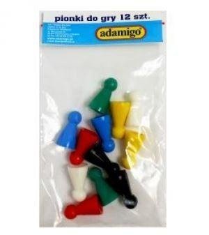 Adamigo, pionki do gry
