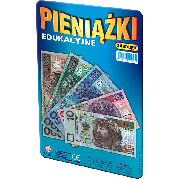 Adamigo, zabawka edukacyjna Pieniądze PLN
