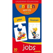 Adamigo, zestaw edukacyjny Język angielski Zawody