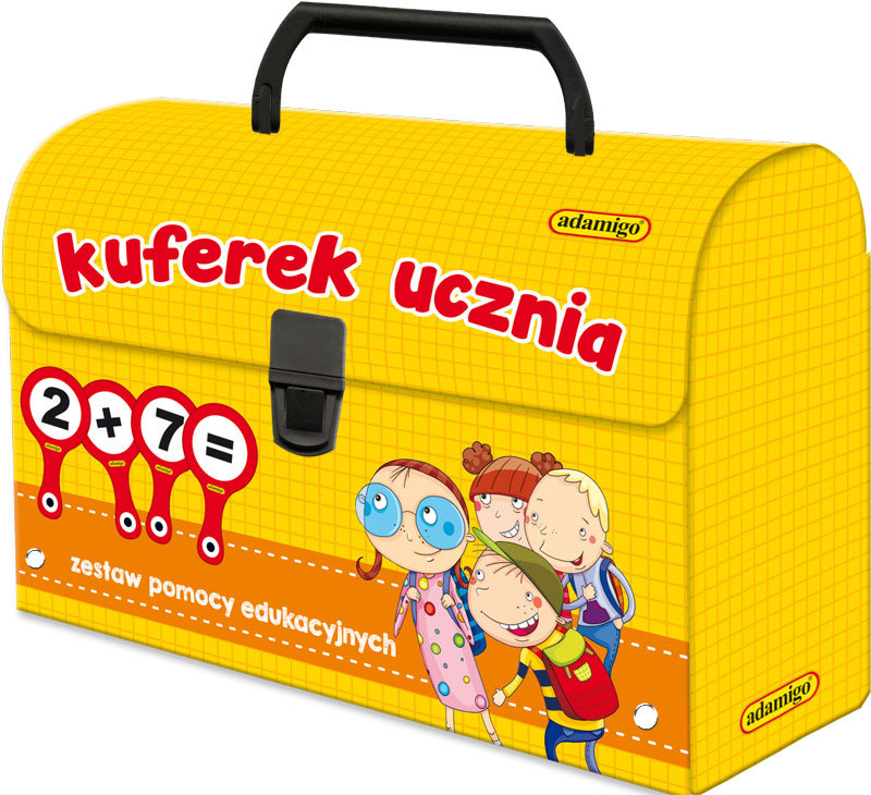 Adamigo, zestaw edukacyjny Kuferek ucznia
