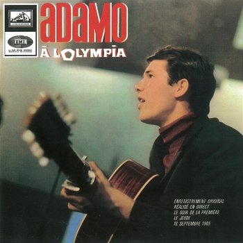 Adamo à l'olympia - Salvatore Adamo