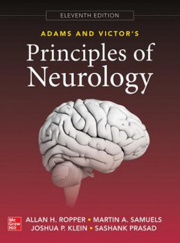 Adams and Victor's Principles of Neurology 11th Edition - Ropper Allan H., Samuels Martin A., Klein Joshua