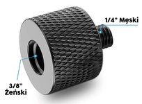 Adapter 1/4" Na 3/8 Cala Żeński Redukcja Foto OEM