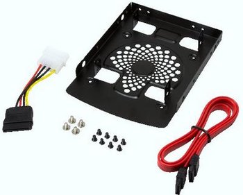 Adapter 2 x 2.5" - 3.5" LOGILINK AD0011 - LogiLink