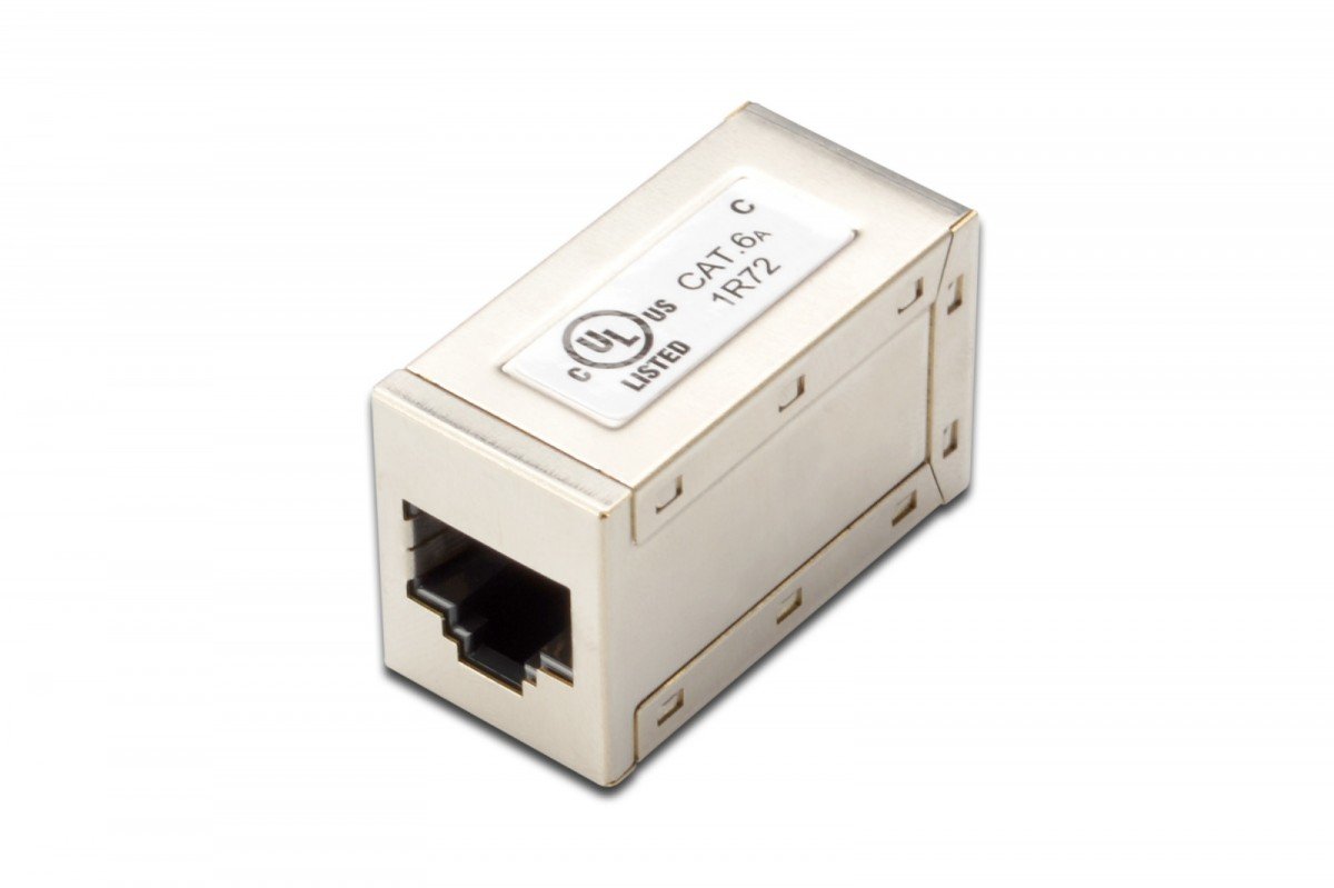 Adapter 2x RJ45 DIGITUS-Zdjęcie-0