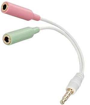 Adapter 3.5 mm miniJack do iPhone/iPad LINDY 35523 - Lindy