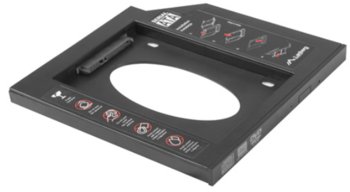 Adapter 5.25” - 2.5” LANBERG IF-SATA-10 - LANBERG