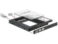Adapter 5.25"- 2.5" slim DELOCK 61993 Delock