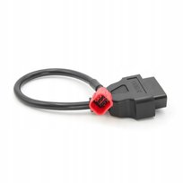 ADAPTER 6 PIN OBD2 DO MOTOCYKLI HONDA KABEL OBD PRZEJŚCIÓWKA Versus