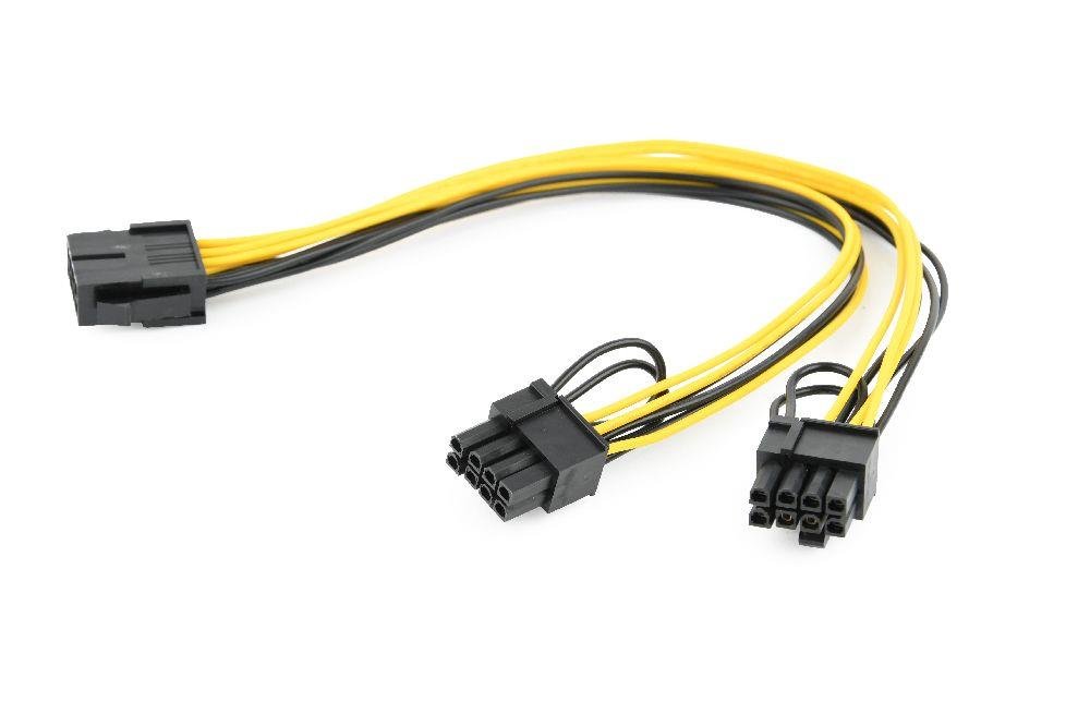 Adapter 8 pin - PCIe 6+2 pin GEMBIRD, 0, 3 m