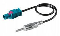 Adapter antenowy FAKRA męski - DIN męski 19cm Inna marka