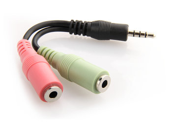 Adapter audio 3.5 mm DELOCK - Delock