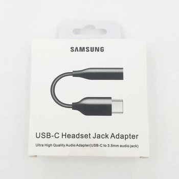 Adapter Audio SAMSUNG USB-C na Jack 3,5 EE-UC10 Galaxy S22 S23 S24 Ultra - Samsung