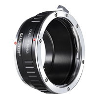 Adapter bagnetowy Canon EF [obiektyw] – Micro 4/3 [body] K&F Concept K&F Concept
