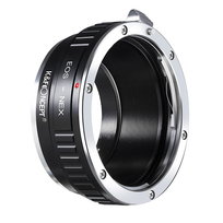Adapter bagnetowy Canon EF [obiektyw] – Sony E-mount [body] K&F Concept K&F Concept