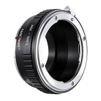 Adapter bagnetowy Nikon F-mount [obiektyw] – Micro 4/3 [body] K&F Concept K&F Concept