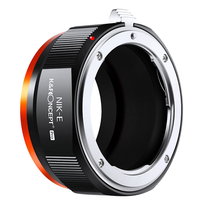 Adapter bagnetowy Nikon F-mount [obiektyw] – Sony NEX E-mount [body] K&F Concept PRO K&F Concept