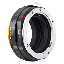 Adapter bagnetowy Sony A-mount / Minolta MAF [obiektyw] – Sony E-mount [body] K&F Concept PRO K&F Concept