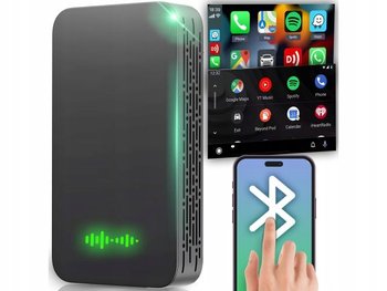 Adapter Bezprzewodowy Carplay Carlink Samochodowy Android Auto Usb Iphone - ADGO