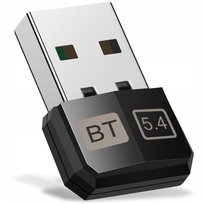 Adapter Bluetooth 5.4 Usb Do Komputera Telewizora Nadajnik Odbiornik Karta