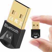 Adapter Bluetooth 5.4 USB z anteną do PC Windows laptopa