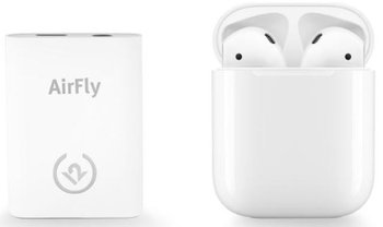 Adapter Bluetooth do słuchawek bezprzewodowych oraz Apple AirPods TWELVE SOUTH AirFly 12-1801 - Twelve South