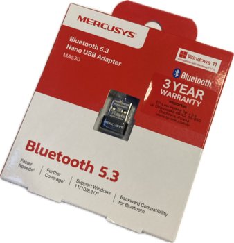 Adapter Bluetooth Nano USB Mercusys - Gwarancja 36 miesięcy - Mercusys
