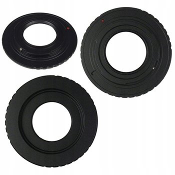 Adapter C-Mount - Micro 4/3 C M4/3 do aparatów Olympus / Panasonic - Rosfix