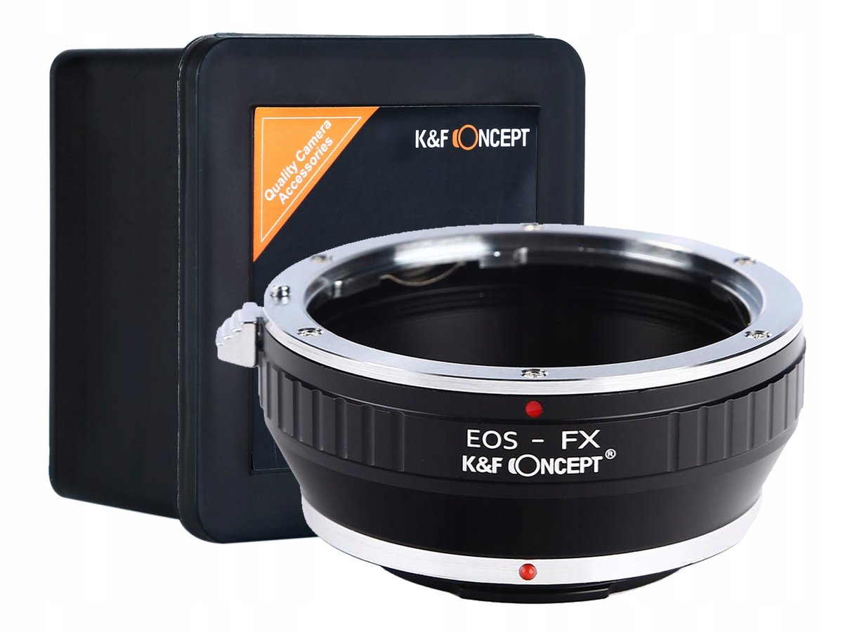 Adattatore Metallico Da Canon EF/EF-S A Fujifilm X-Mount – Messa A Fuoco Infinita E Controllo Manuale