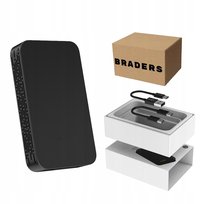 Adapter Carlink 5.0 - Bezprzewodowy Moduł Apple Carplay Android Auto Do Aut Braders