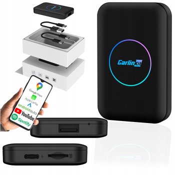Adapter Carlinkit 5.0 Tbox Pro Android Auto Apple Carplay Bezprzewodowy - Blow