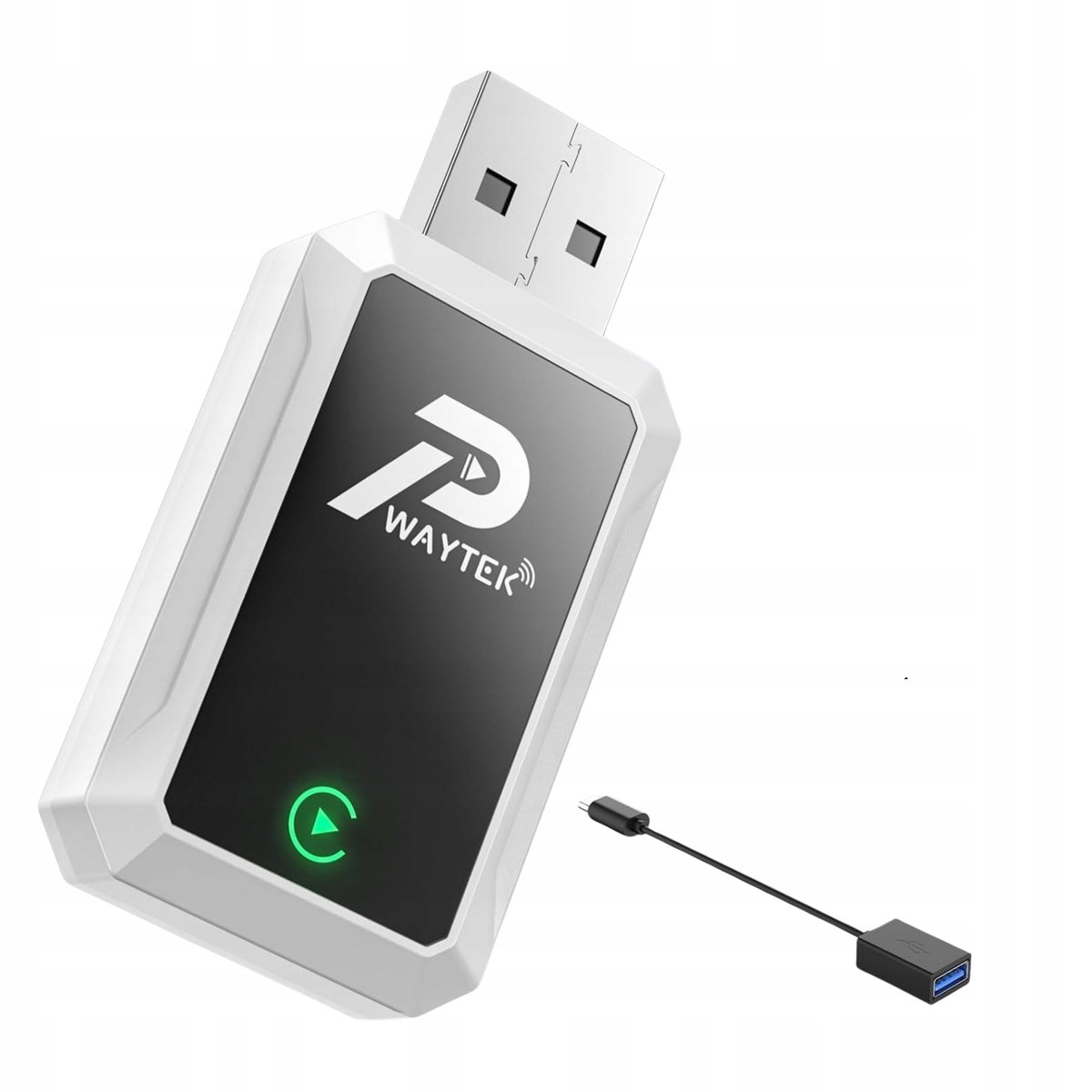 Adapter Carplay Android Auto Bezprzewodowy Usb Usb-C Do Samochodu Plug ...