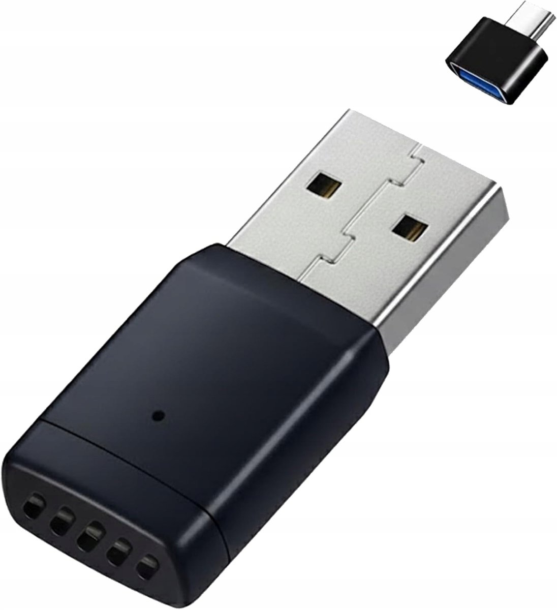 Adapter CarPlay Android Auto bezprzewodowy WiFi Bluetooth USB ...