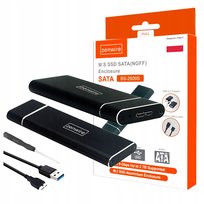 Adapter Czytnik dysku Kieszeń SSD m.2 USB 3.0 NGFF obudowa m2 SATA Zenwire