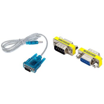Adapter DB9 (DB9 męski na żeński, port szeregowy na VGA 9-pinowy żeński) - Inny producent