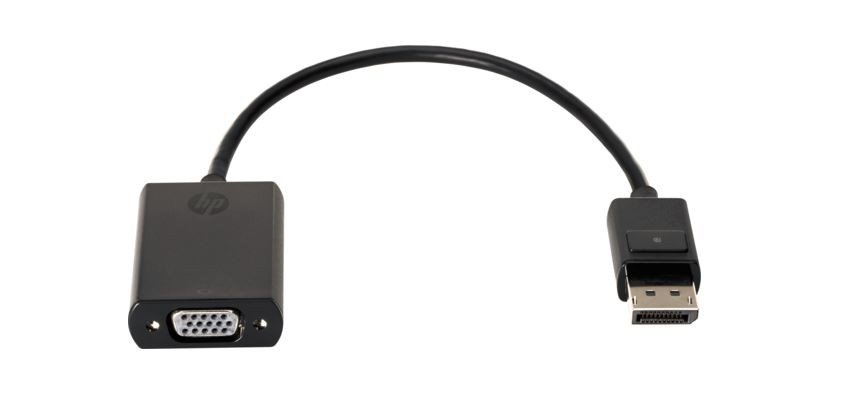 Фото - Кабель HP Adapter DisplayPort do VGA F7W97AA 
