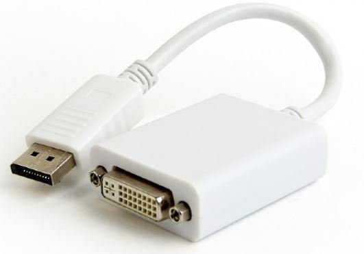 Adapter DisplayPort - DVI-I GEMBIRD A-DPM-DVIF-03-W - Gembird | Sklep ...