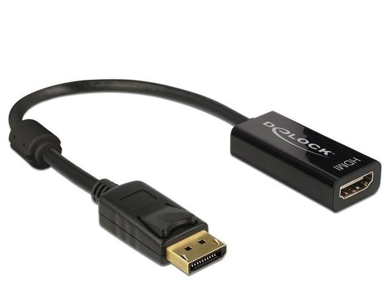 Adapter DisplayPort - HDMI DELOCK