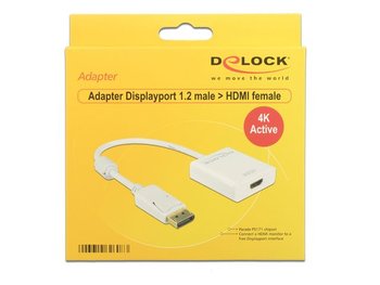 Adapter Displayport - HDMI DELOCK - Delock