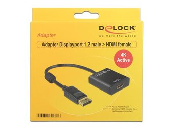 Adapter Displayport - HDMI DELOCK - Delock