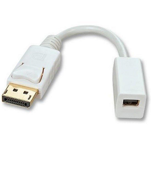 Zdjęcia - Kabel Lindy Adapter DisplayPort - mini DisplayPort  41060 