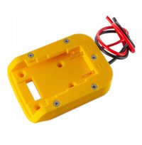 Adapter do akumulatora baterii DeWALT XR 18V 20V GRUBE PRZEWODY ŻÓŁTY