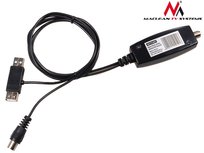 Adapter do anteny DVB-T MACLEAN MCTV-697, 0.85 m Maclean
