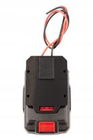 Adapter do baterii akumulatora Parkside x20v team