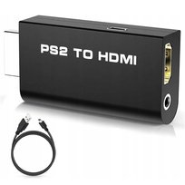 Adapter Do Hdmi Konsoli Tv Telewizora Przejściówka Audio Konwerter